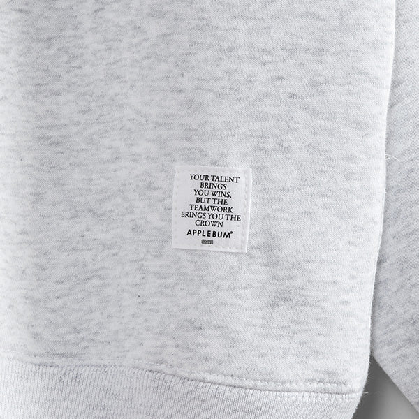 College Logo Big Crew Sweat