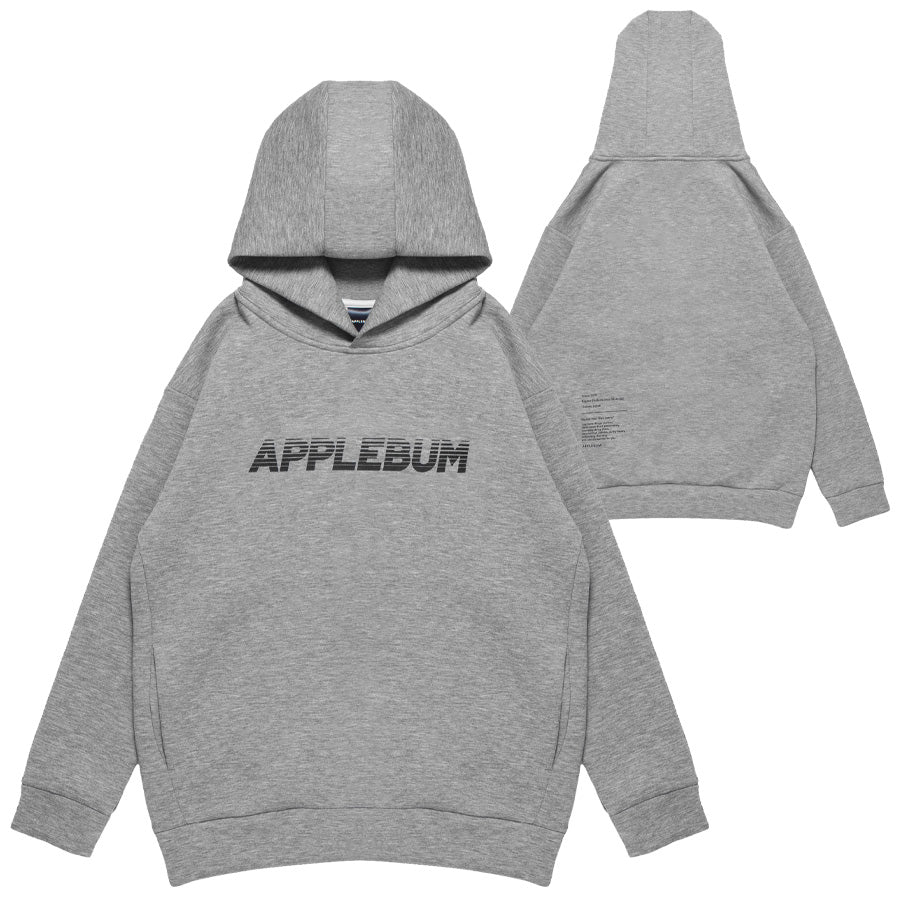 APPLEBUM ( アップルバム ) SPORTS LOGO DOUBLE KNIT PARKA スウェットパーカー