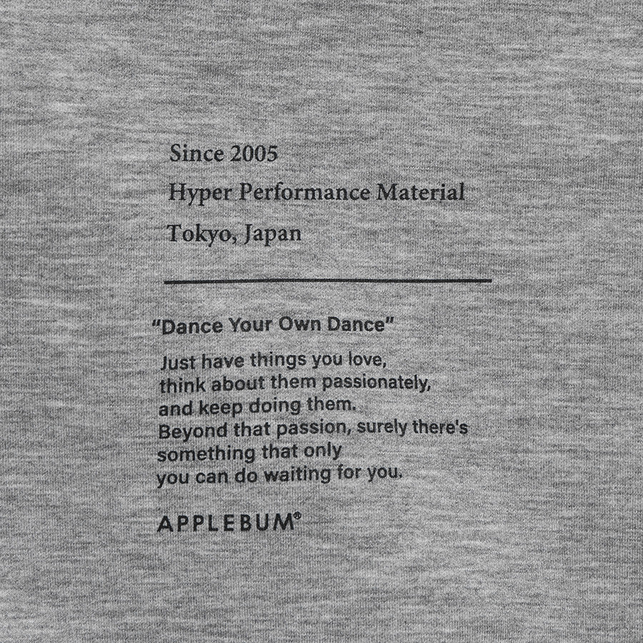 APPLEBUM ( アップルバム ) SPORTS LOGO DOUBLE KNIT PARKA スウェットパーカー