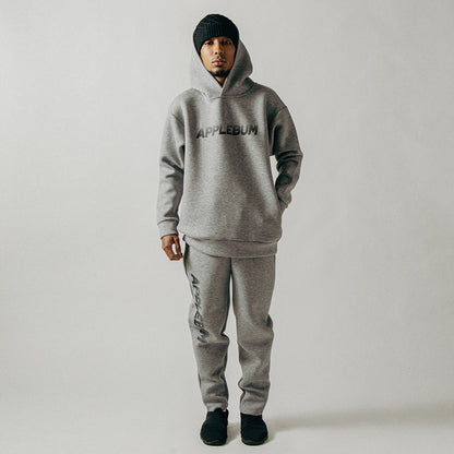 APPLEBUM ( アップルバム ) SPORTS LOGO DOUBLE KNIT PARKA スウェットパーカー