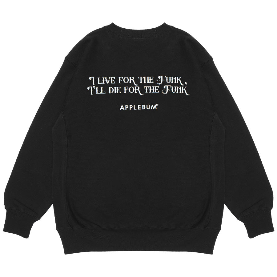 APPLEBUM ( アップルバム ) FUNK CREW SWEAT クルーネック スウェット