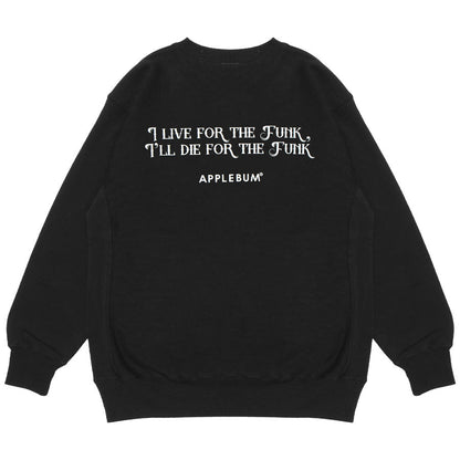 APPLEBUM ( アップルバム ) FUNK CREW SWEAT クルーネック スウェット