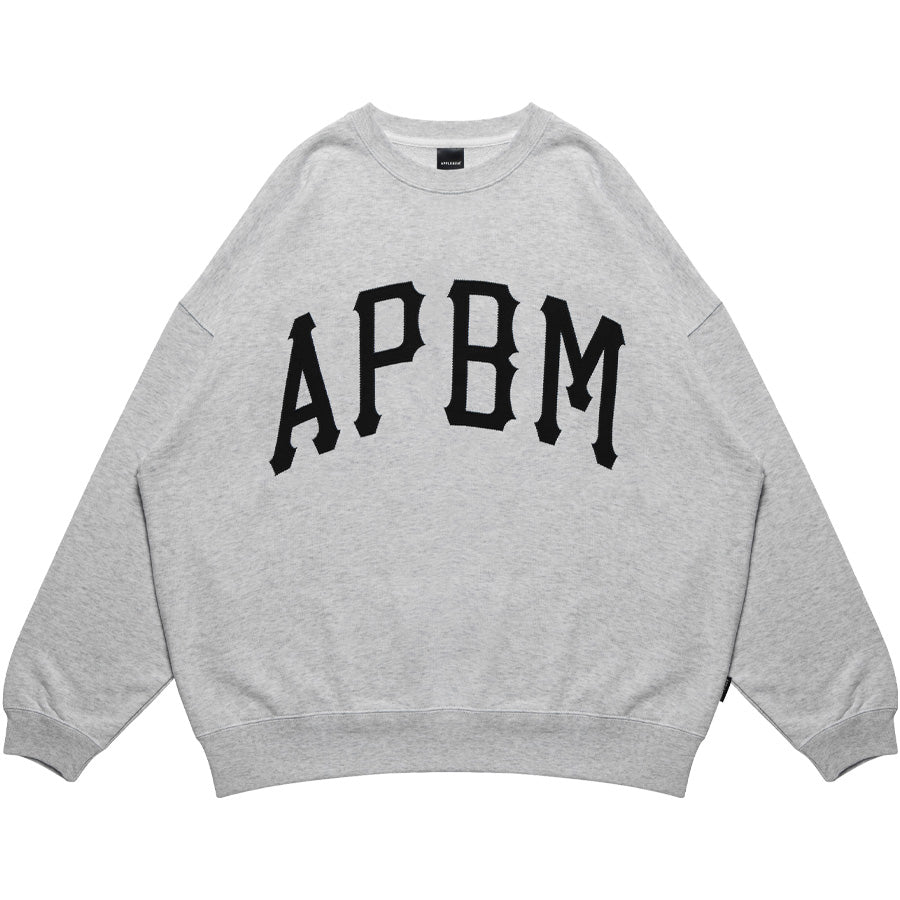 APPLEBUM ( アップルバム ) APBM Crew Sweat クルーネック スウェット