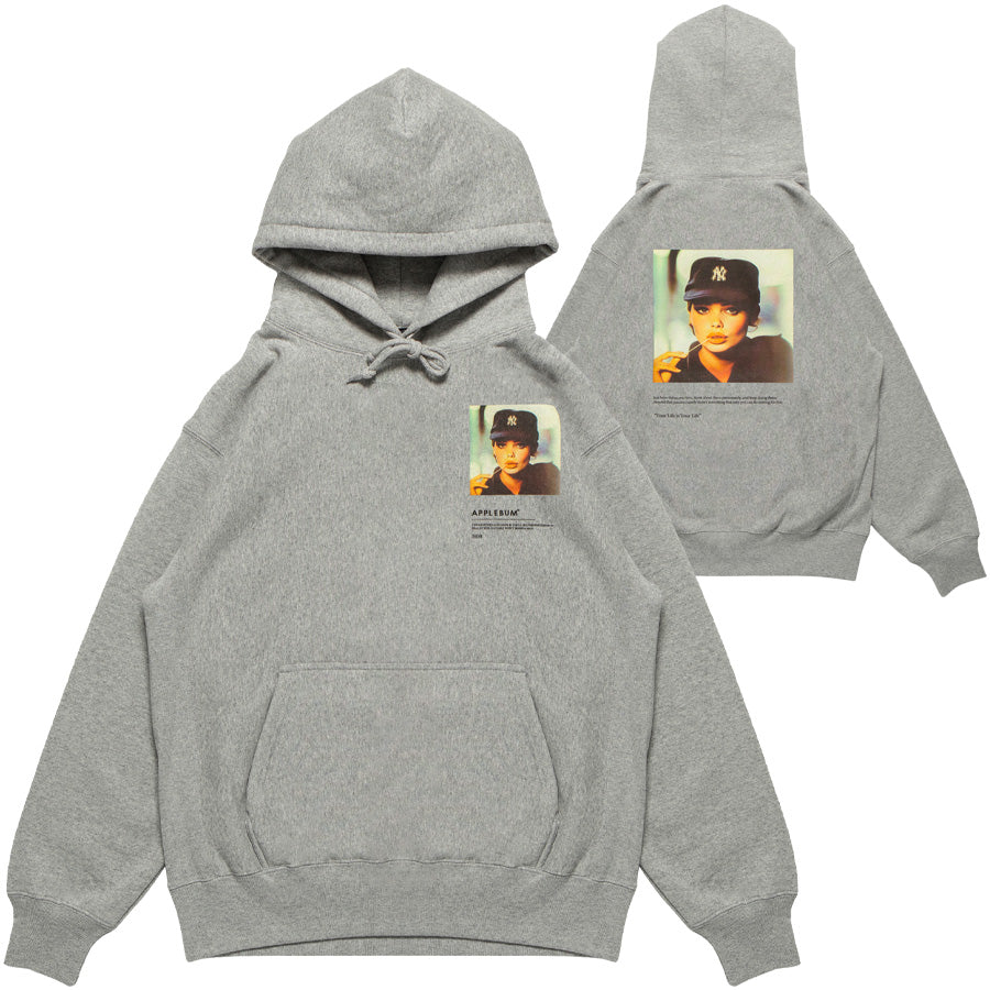 APPLEBUM ( アップルバム ) TOOTHPICK GIRL SWEAT PARKA スウェット パーカー