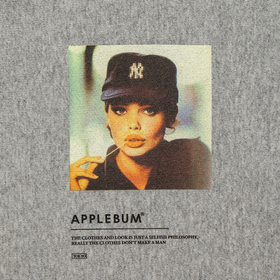 APPLEBUM ( アップルバム ) TOOTHPICK GIRL SWEAT PARKA スウェット パーカー