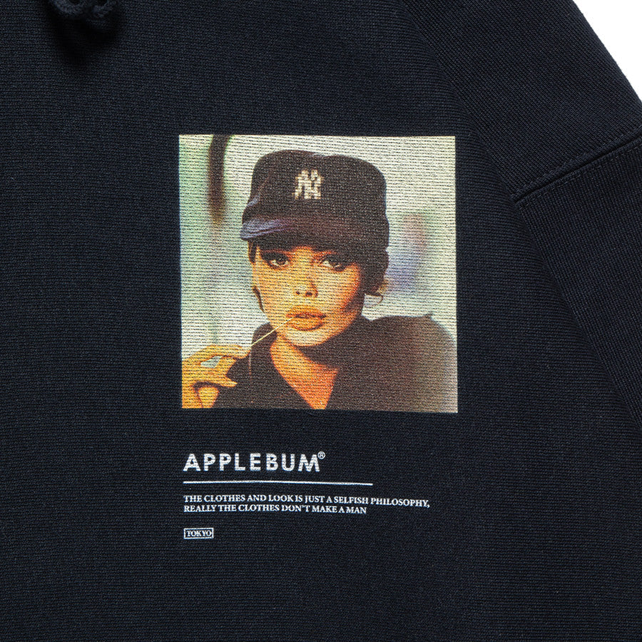 APPLEBUM ( アップルバム ) TOOTHPICK GIRL SWEAT PARKA スウェット パーカー