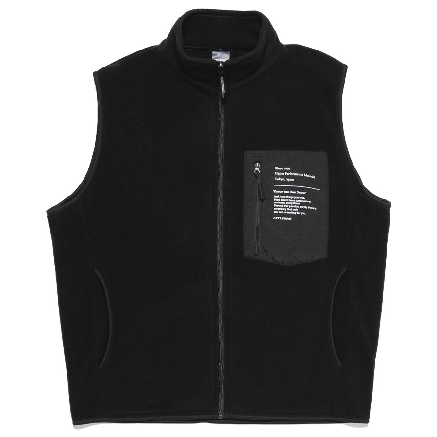 APPLEBUM ( アップルバム ) Fleece Full Zip Vest フリース ジップベスト