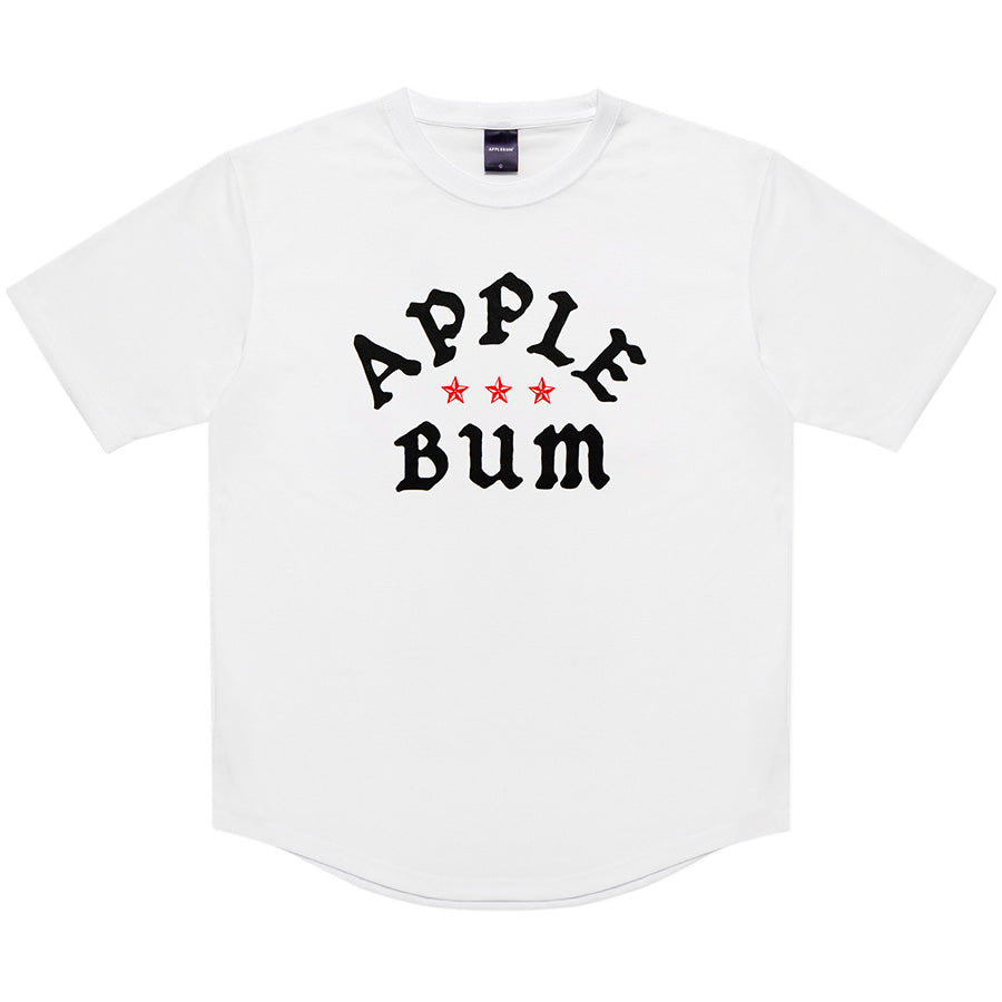 APPLEBUM ( アップルバム ) 3 STARS (COTTON LIKE) T-SHIRT ドライ Tシャツ