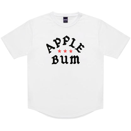 APPLEBUM ( アップルバム ) 3 STARS (COTTON LIKE) T-SHIRT ドライ Tシャツ