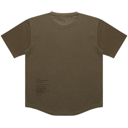 APPLEBUM ( アップルバム ) 3 STARS (COTTON LIKE) T-SHIRT ドライ Tシャツ