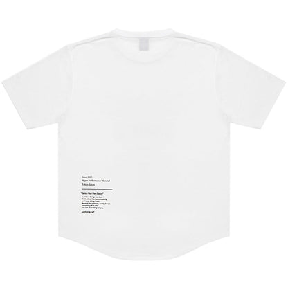 APPLEBUM ( アップルバム ) 3 STARS (COTTON LIKE) T-SHIRT ドライ Tシャツ