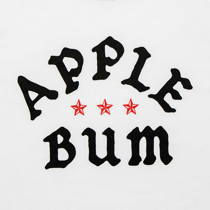 APPLEBUM ( アップルバム ) 3 STARS (COTTON LIKE) T-SHIRT ドライ Tシャツ