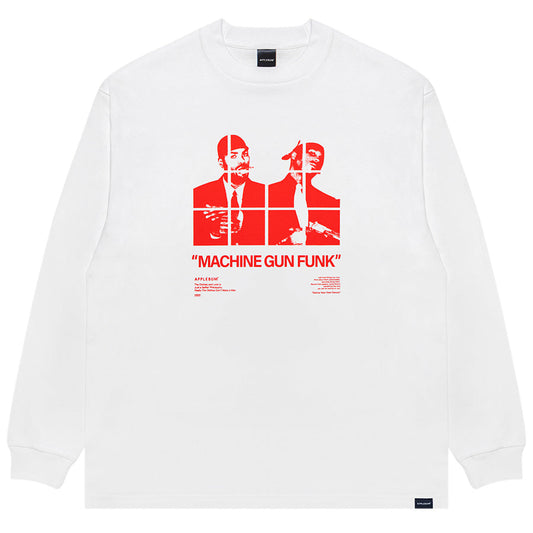 APPLEBUM ( アップルバム ) MACHINE GUN FUNK L/S T-SHIRT 長袖 Tシャツ ロンT