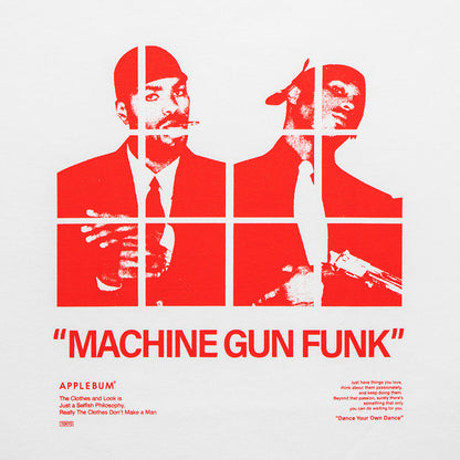 APPLEBUM ( アップルバム ) MACHINE GUN FUNK L/S T-SHIRT 長袖 Tシャツ ロンT