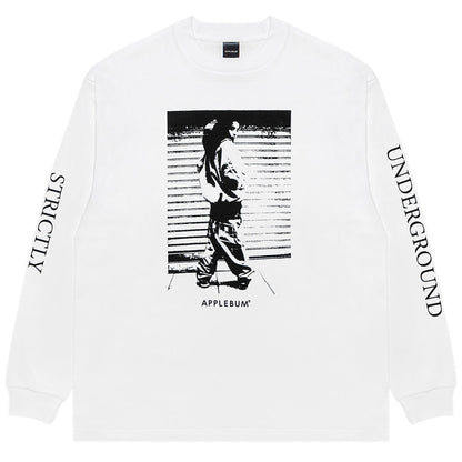 APPLEBUM ( アップルバム ) STRICTLY UNDERGROUND L/S T-SHIRT 長袖 Tシャツ ロンT