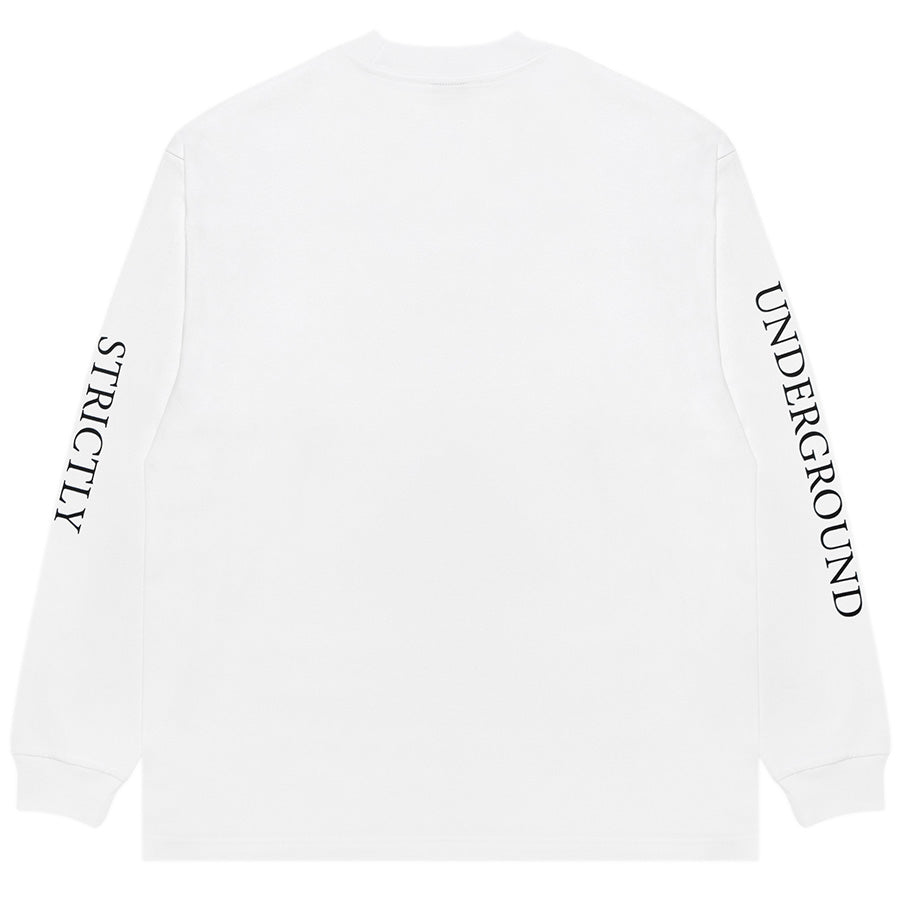 APPLEBUM ( アップルバム ) STRICTLY UNDERGROUND L/S T-SHIRT 長袖 Tシャツ ロンT