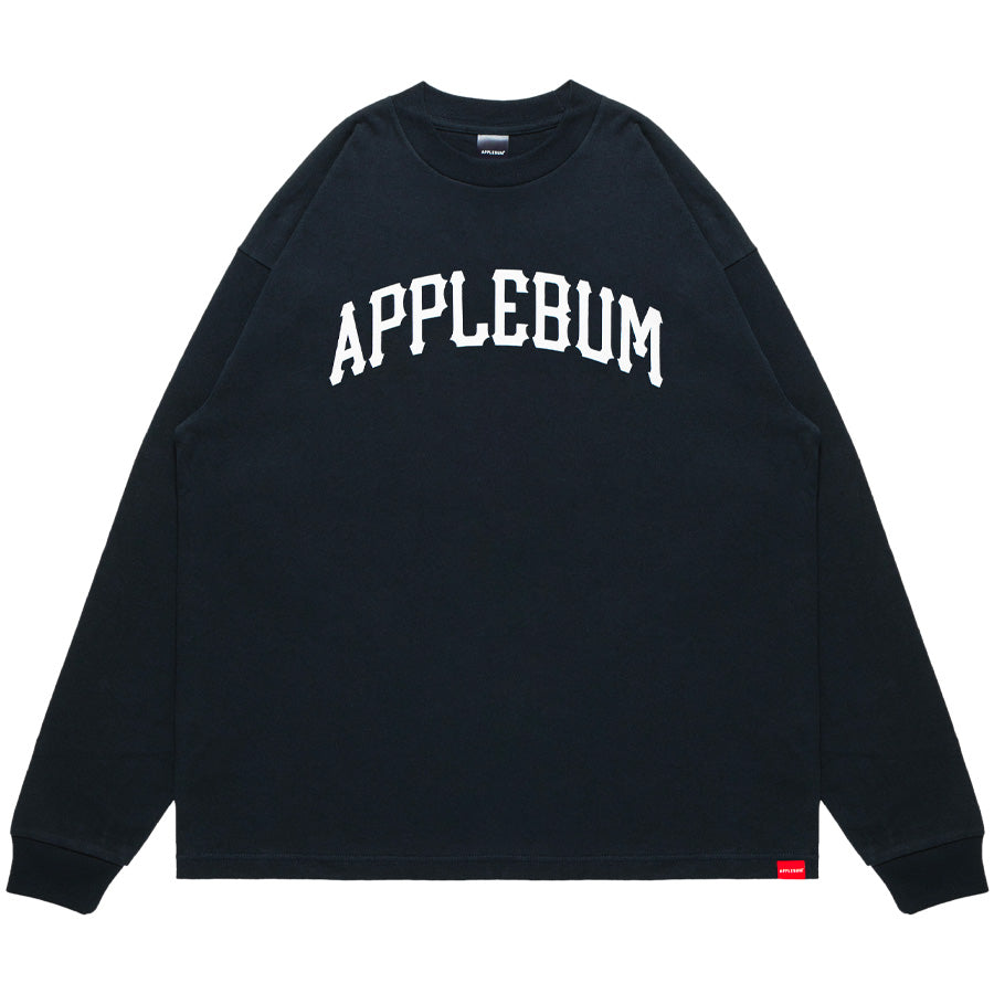 APPLEBUM ( アップルバム ) PIRATES LOGO L/S T-SHIRT 長袖 Tシャツ