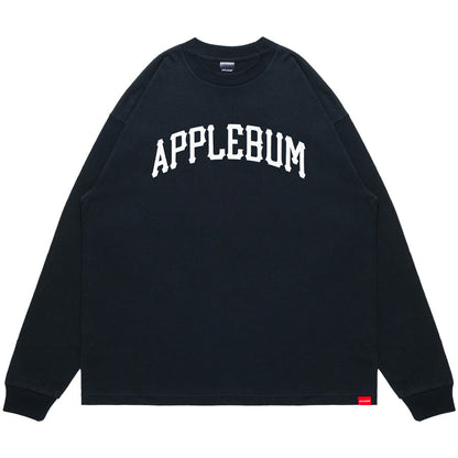 APPLEBUM ( アップルバム ) PIRATES LOGO L/S T-SHIRT 長袖 Tシャツ