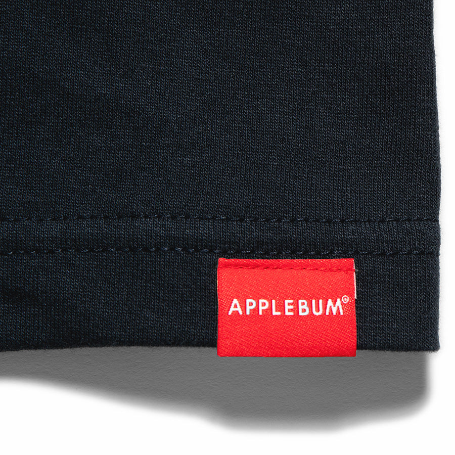 APPLEBUM ( アップルバム ) PIRATES LOGO L/S T-SHIRT 長袖 Tシャツ