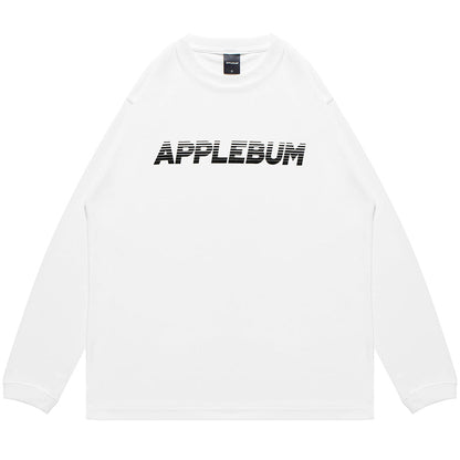 APPLEBUM ( アップルバム ) SPORTS LOGO ELITE PERFORMANCE DRY L/S T-SHIRT ドライ 長袖 Tシャツ