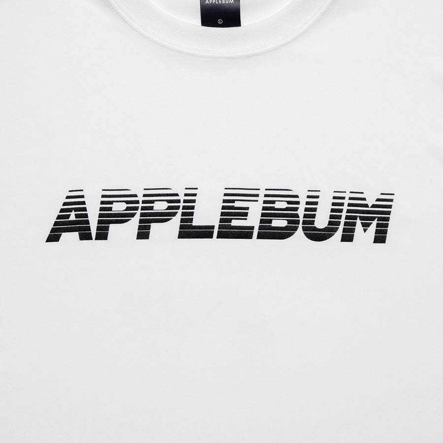 APPLEBUM ( アップルバム ) SPORTS LOGO ELITE PERFORMANCE DRY L/S T-SHIRT ドライ 長袖 Tシャツ