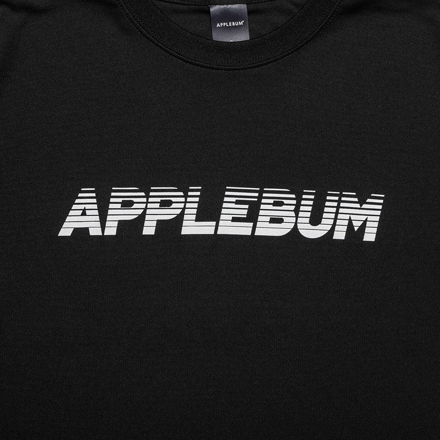 APPLEBUM ( アップルバム ) SPORTS LOGO ELITE PERFORMANCE DRY L/S T-SHIRT ドライ 長袖 Tシャツ