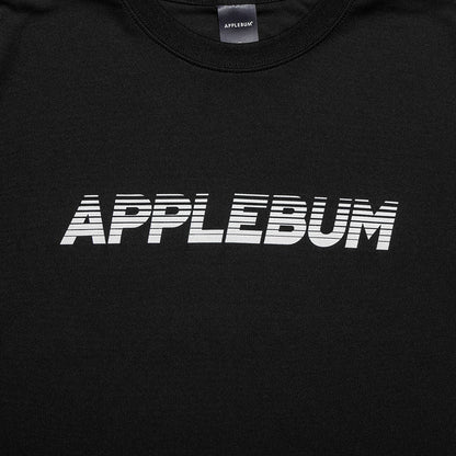 APPLEBUM ( アップルバム ) SPORTS LOGO ELITE PERFORMANCE DRY L/S T-SHIRT ドライ 長袖 Tシャツ