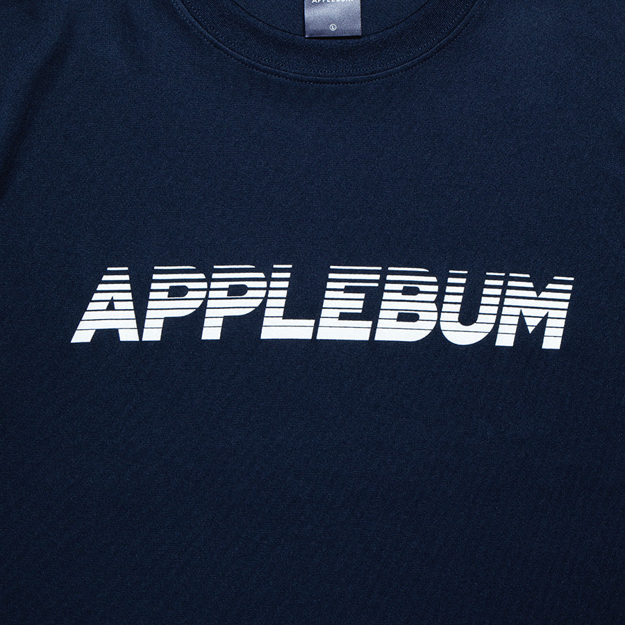 APPLEBUM ( アップルバム ) SPORTS LOGO ELITE PERFORMANCE DRY L/S T-SHIRT ドライ 長袖 Tシャツ