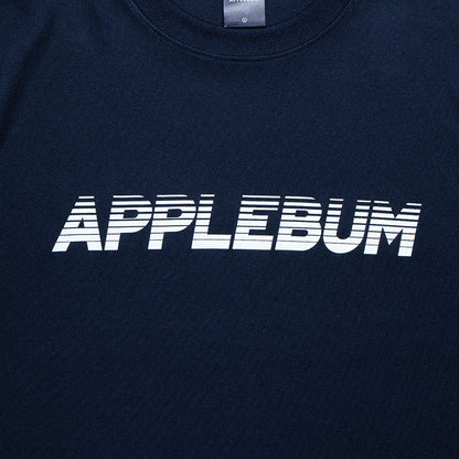 APPLEBUM ( アップルバム ) SPORTS LOGO ELITE PERFORMANCE DRY L/S T-SHIRT ドライ 長袖 Tシャツ