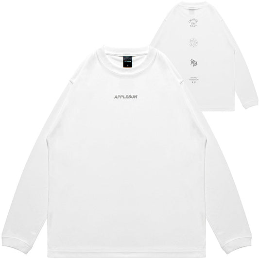 APPLEBUM ( アップルバム ) ELITE PERFORMANCE (LOGO) L/S T-SHIRT ドライ 長袖 Tシャツ