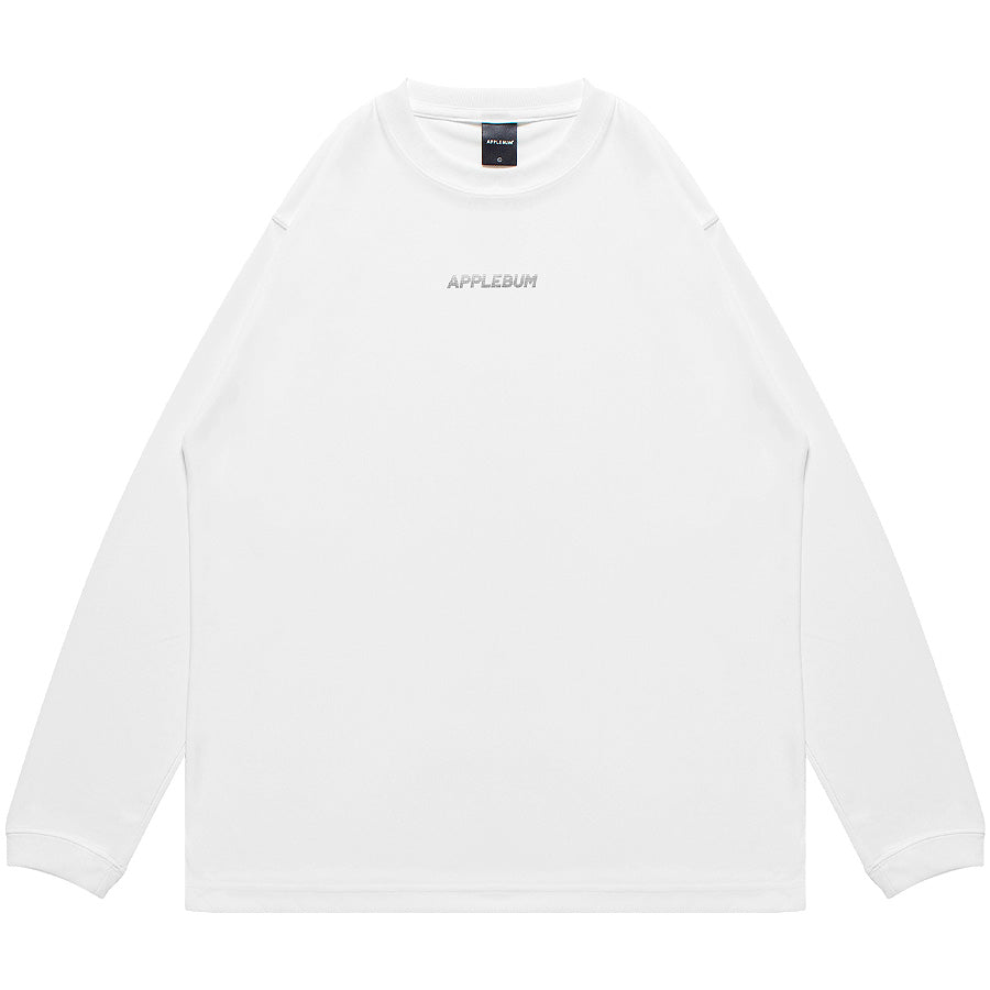 APPLEBUM ( アップルバム ) ELITE PERFORMANCE (LOGO) L/S T-SHIRT ドライ 長袖 Tシャツ