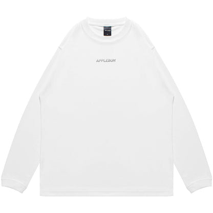 APPLEBUM ( アップルバム ) ELITE PERFORMANCE (LOGO) L/S T-SHIRT ドライ 長袖 Tシャツ