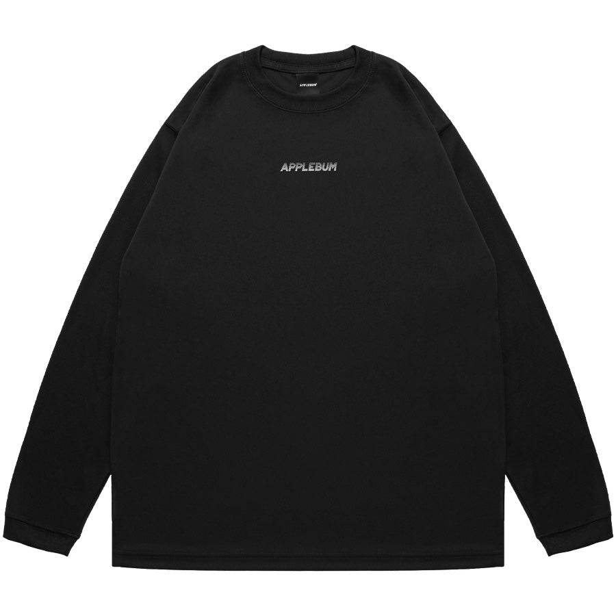 APPLEBUM ( アップルバム ) ELITE PERFORMANCE (LOGO) L/S T-SHIRT ドライ 長袖 Tシャツ