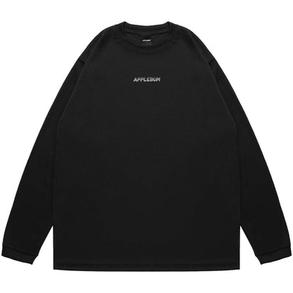 APPLEBUM ( アップルバム ) ELITE PERFORMANCE (LOGO) L/S T-SHIRT ドライ 長袖 Tシャツ