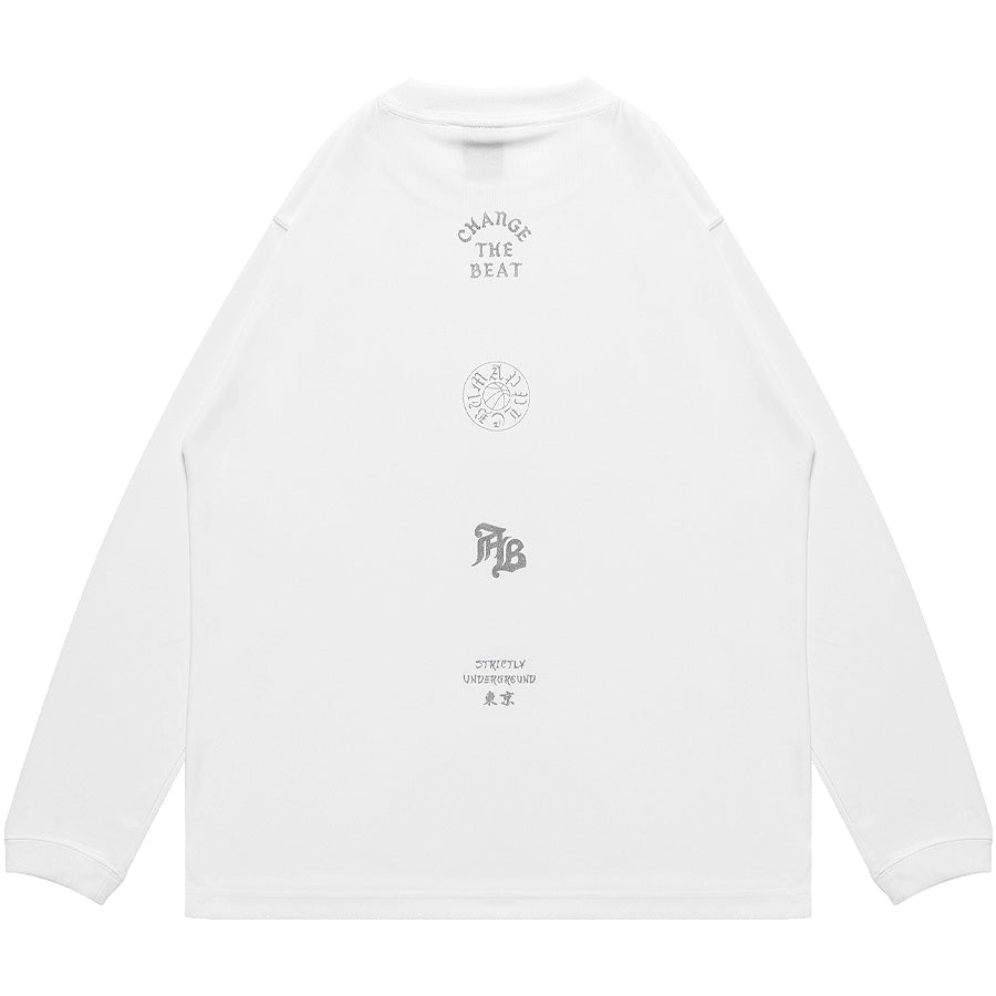 APPLEBUM ( アップルバム ) ELITE PERFORMANCE (LOGO) L/S T-SHIRT ドライ 長袖 Tシャツ