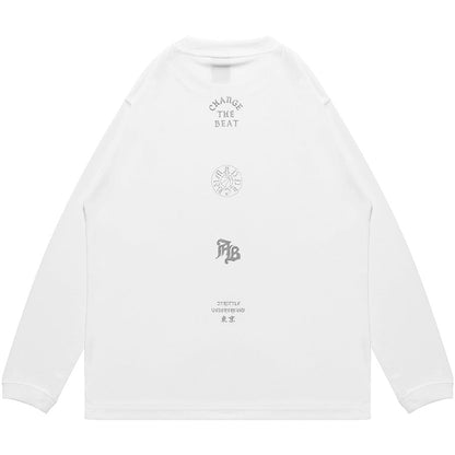 APPLEBUM ( アップルバム ) ELITE PERFORMANCE (LOGO) L/S T-SHIRT ドライ 長袖 Tシャツ