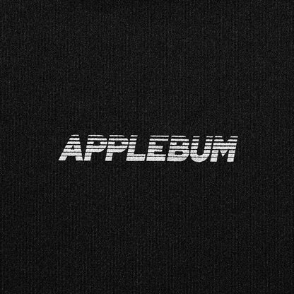 APPLEBUM ( アップルバム ) ELITE PERFORMANCE (LOGO) L/S T-SHIRT ドライ 長袖 Tシャツ