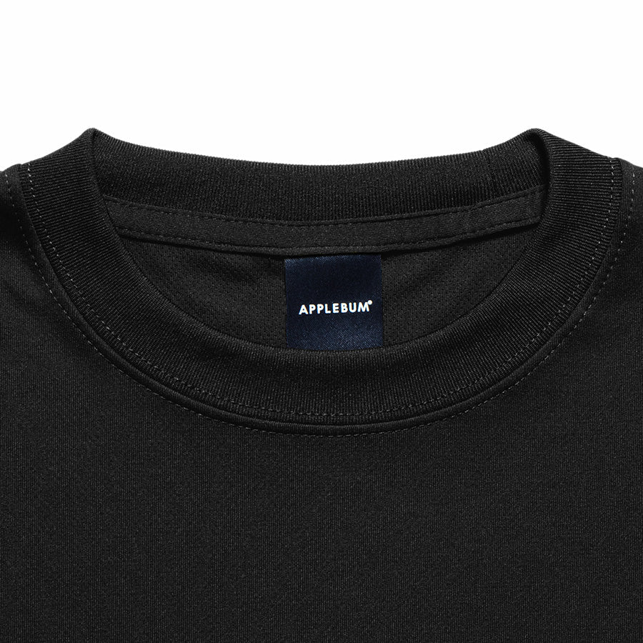 APPLEBUM ( アップルバム ) ELITE PERFORMANCE (LOGO) L/S T-SHIRT ドライ 長袖 Tシャツ