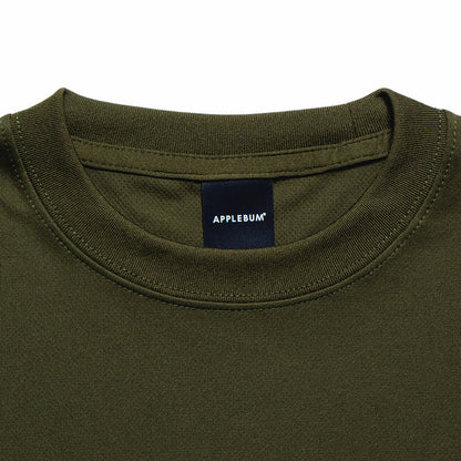 APPLEBUM ( アップルバム ) ELITE PERFORMANCE (LOGO) L/S T-SHIRT ドライ 長袖 Tシャツ