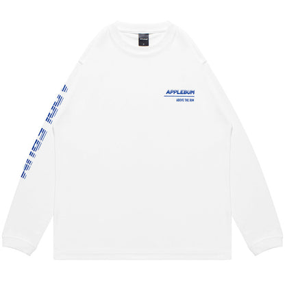 APPLEBUM ( アップルバム ) ABOVE THE RIM ELITE PERFORMANCE DRY L/S T-SHIRT ドライ 長袖 Tシャツ