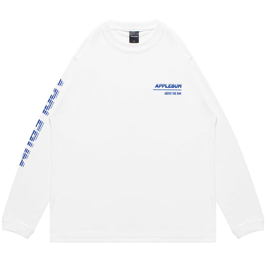 APPLEBUM ( アップルバム ) ABOVE THE RIM ELITE PERFORMANCE DRY L/S T-SHIRT ドライ 長袖 Tシャツ