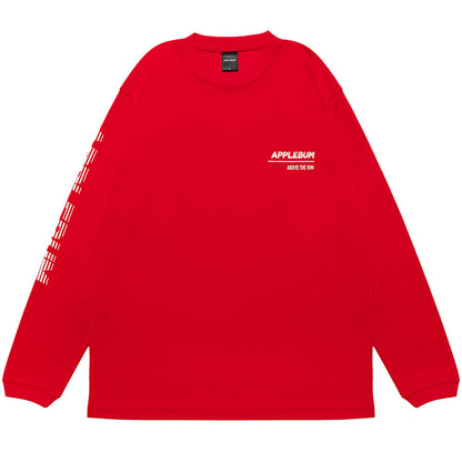 APPLEBUM ( アップルバム ) ABOVE THE RIM ELITE PERFORMANCE DRY L/S T-SHIRT ドライ 長袖 Tシャツ