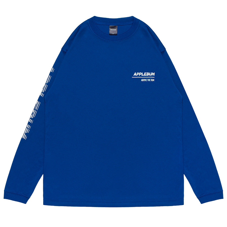 APPLEBUM ( アップルバム ) ABOVE THE RIM ELITE PERFORMANCE DRY L/S T-SHIRT ドライ 長袖 Tシャツ