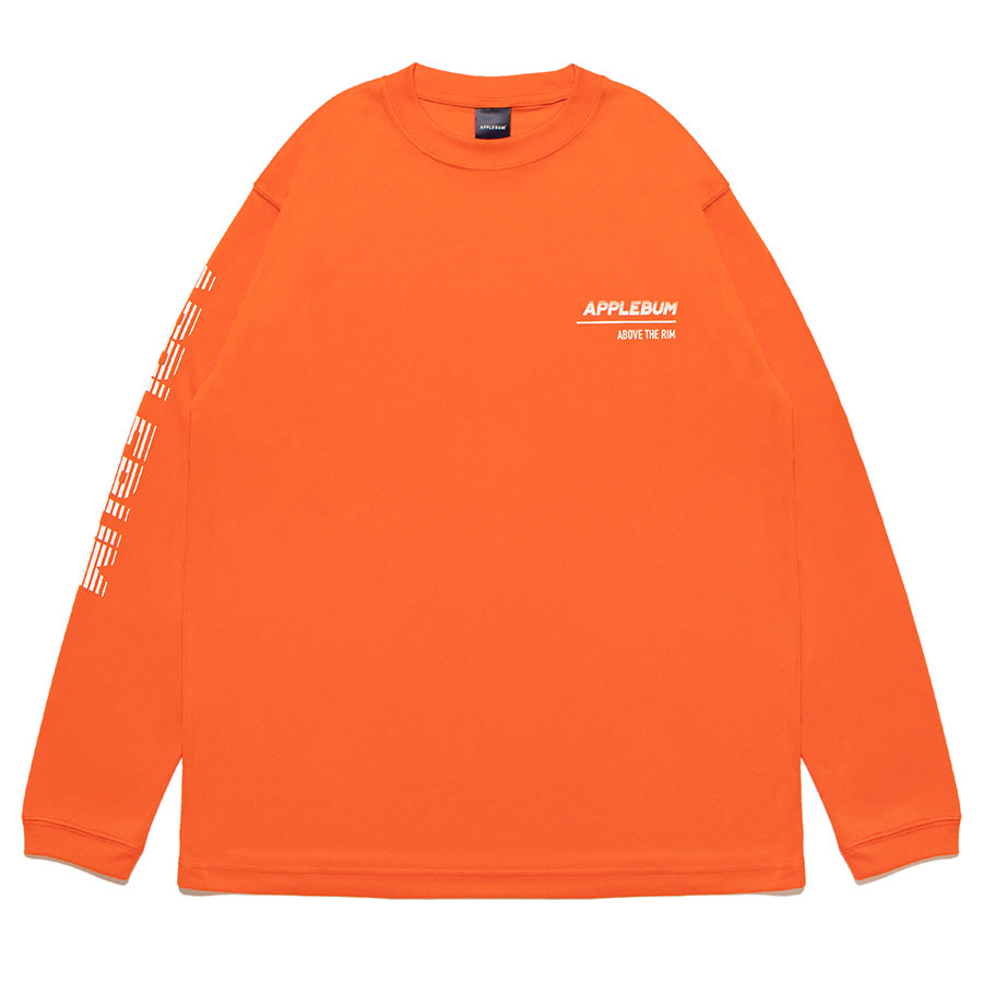 APPLEBUM ( アップルバム ) ABOVE THE RIM ELITE PERFORMANCE DRY L/S T-SHIRT ドライ 長袖 Tシャツ