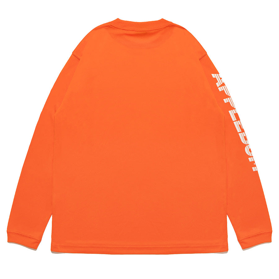 APPLEBUM ( アップルバム ) ABOVE THE RIM ELITE PERFORMANCE DRY L/S T-SHIRT ドライ 長袖 Tシャツ