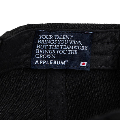 APPLEBUM ( アップルバム ) APPLEBUM × CRSB/RAIDBACK Arch Logo BB Cap