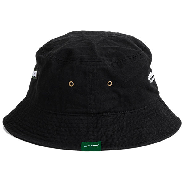 APPLEBUM × CRSB/RAIDBACK Arch Logo Bucket Hat