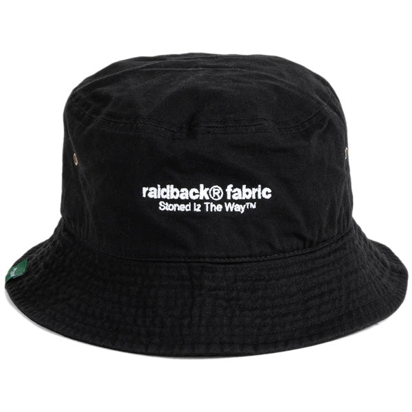 APPLEBUM × CRSB/RAIDBACK Arch Logo Bucket Hat