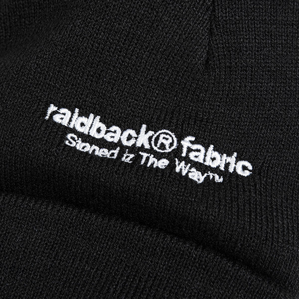 APPLEBUM × CRSB/RAIDBACK Arch Logo Knit Cap