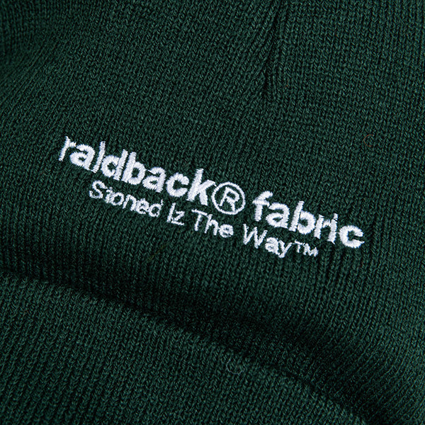 APPLEBUM × CRSB/RAIDBACK Arch Logo Knit Cap